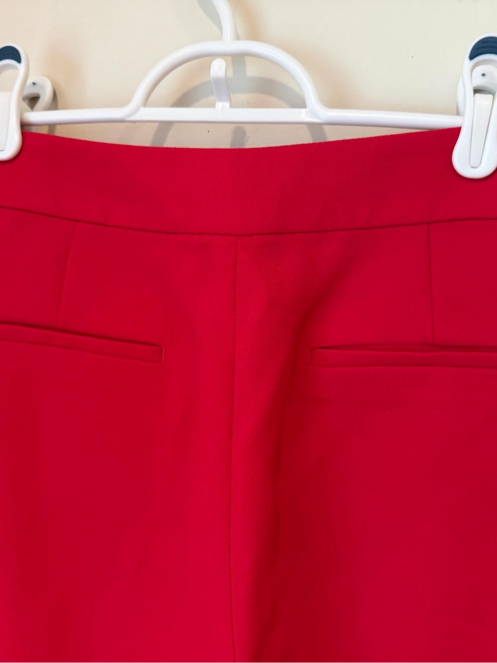 J Crew Red Ankle Pants - Picture 3 of 10